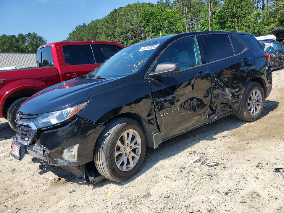 2018 Chevrolet Equinox მანქანა იყიდება აუქციონზე, vin: 2GNAXHEV2J6332413, აუქციონის ნომერი: 56732006