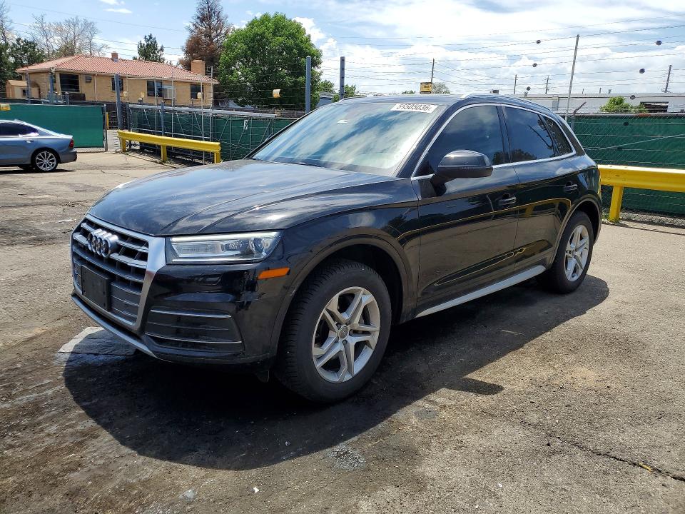 56505036 :رقم المزاد ، WA1ANAFY7K2143876 vin ، 2019 Audi Q5 مزاد بيع