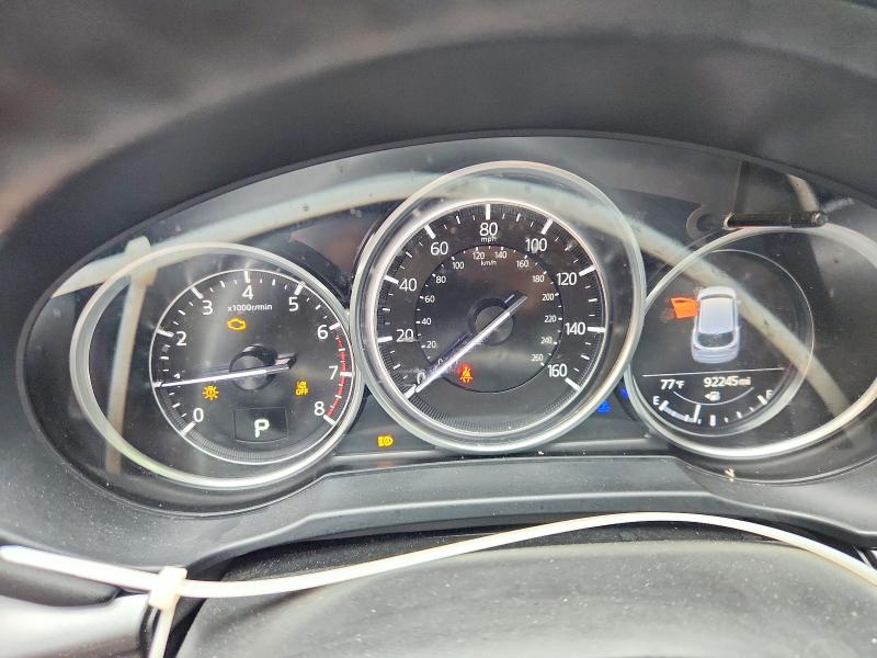 56657056 :رقم المزاد ، JM3KFBCM0N0567616 vin ، 2022 Mazda Cx-5 مزاد بيع