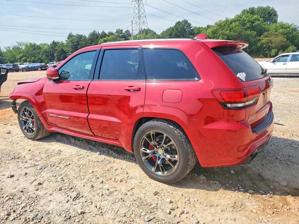 2016 Jeep Grand Cherokee მანქანა იყიდება აუქციონზე, vin: 1C4RJFDJ8GC432063, აუქციონის ნომერი: 56259376