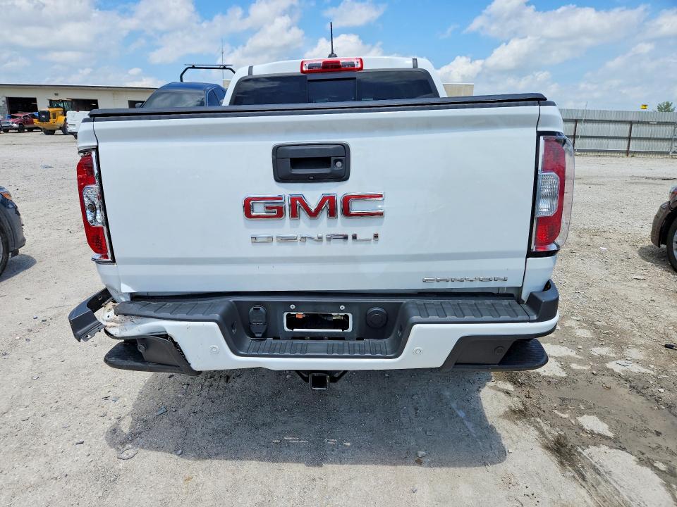 Aukcja sprzedaży 2021 Gmc Canyon, vin: 1GTG6EENXM1238100, numer aukcji: 56884936