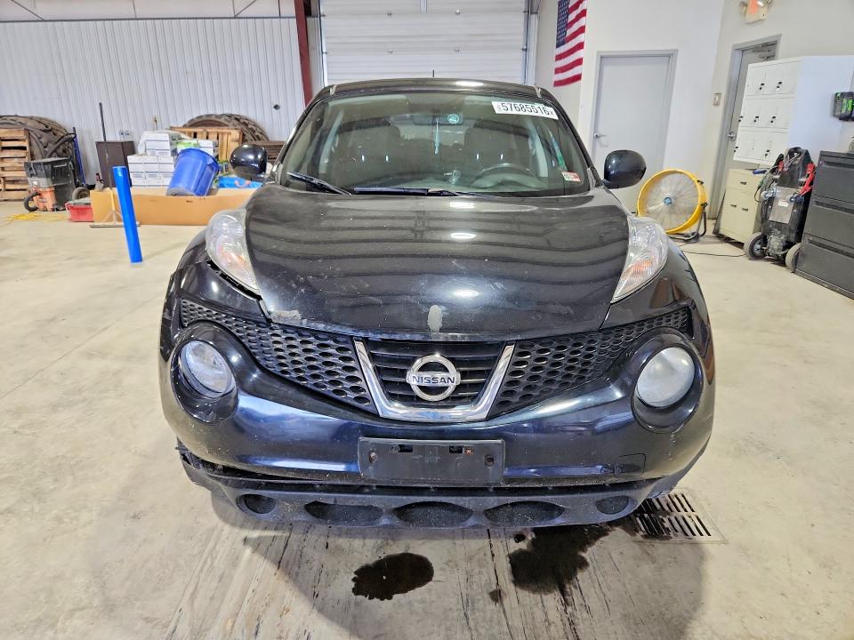 2013 Nissan Juke მანქანა იყიდება აუქციონზე, vin: JN8AF5MV0DT226828, აუქციონის ნომერი: 57685516