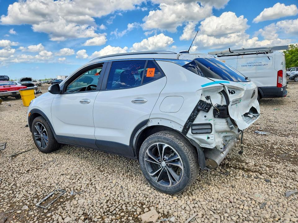 2023 Buick Encore Gx მანქანა იყიდება აუქციონზე, vin: KL4MMDS2XPB141159, აუქციონის ნომერი: 58841026