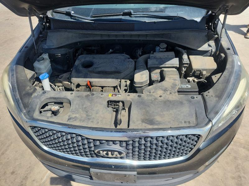 2016 Kia Sorento მანქანა იყიდება აუქციონზე, vin: 5XYPG4A32GG062451, აუქციონის ნომერი: 95589095