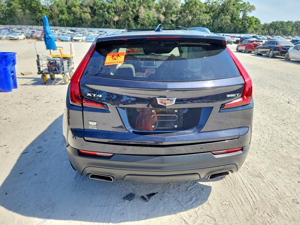 Aukcja sprzedaży 2023 Cadillac Xt4, vin: 1GYAZAR40PF111574, numer aukcji: 55841656