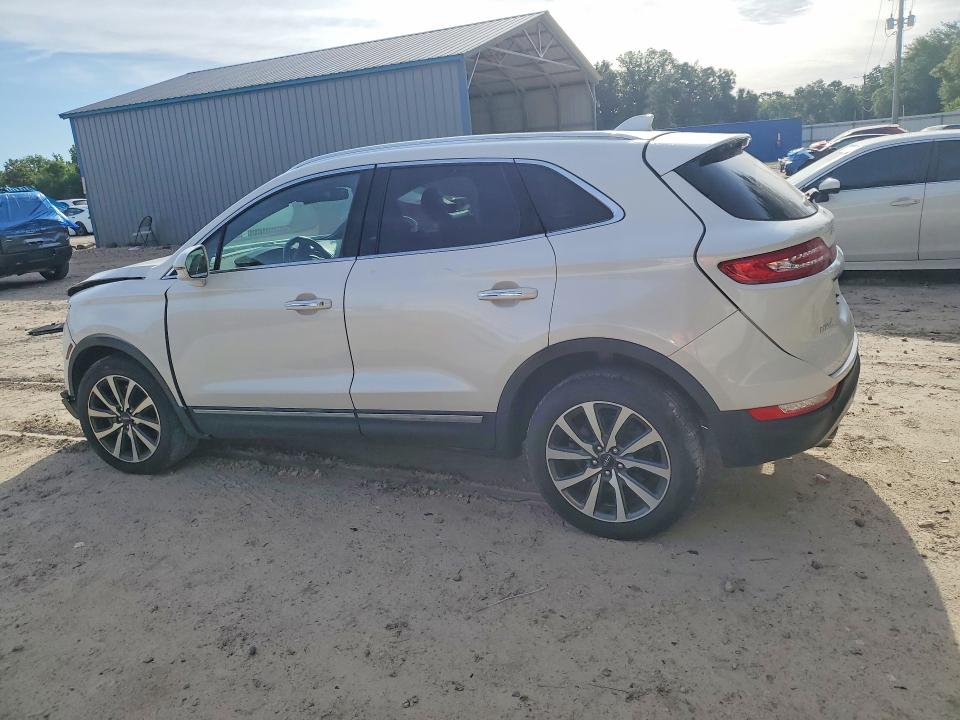 Aukcja sprzedaży 2019 Lincoln Mkc, vin: 5LMCJ3D97KUL43123, numer aukcji: 55755006