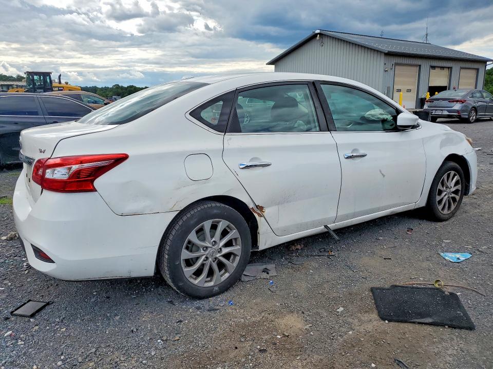 2019 Nissan Sentra მანქანა იყიდება აუქციონზე, vin: 3N1AB7AP3KL611376, აუქციონის ნომერი: 56723666