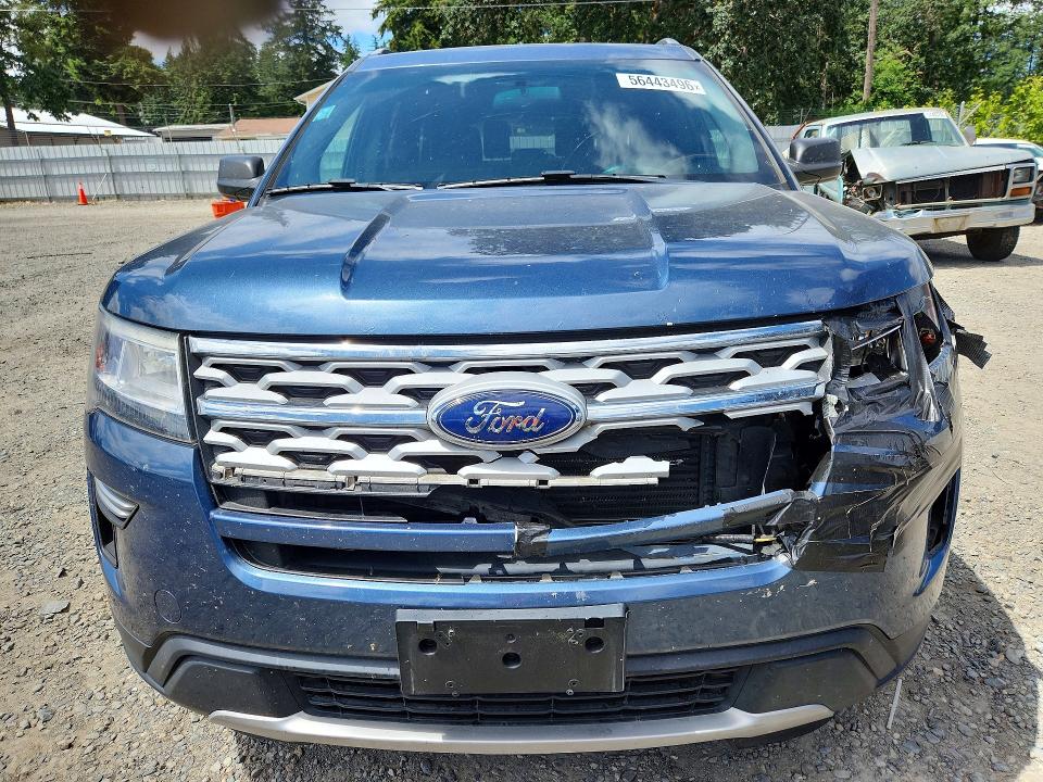 Продажа на аукционе авто 2018 Ford Explorer, vin: 1FM5K8DH1JGC33873, номер лота: 56443496