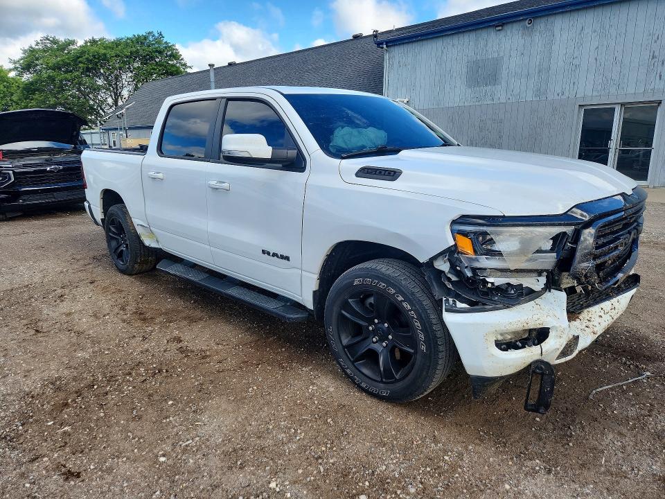 Aukcja sprzedaży 2020 Ram 1500, vin: 1C6SRFFT6LN305584, numer aukcji: 57693856
