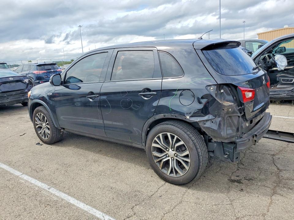 2016 Mitsubishi Outlander Sport მანქანა იყიდება აუქციონზე, vin: JA4AP3AU2GZ058243, აუქციონის ნომერი: 58407796