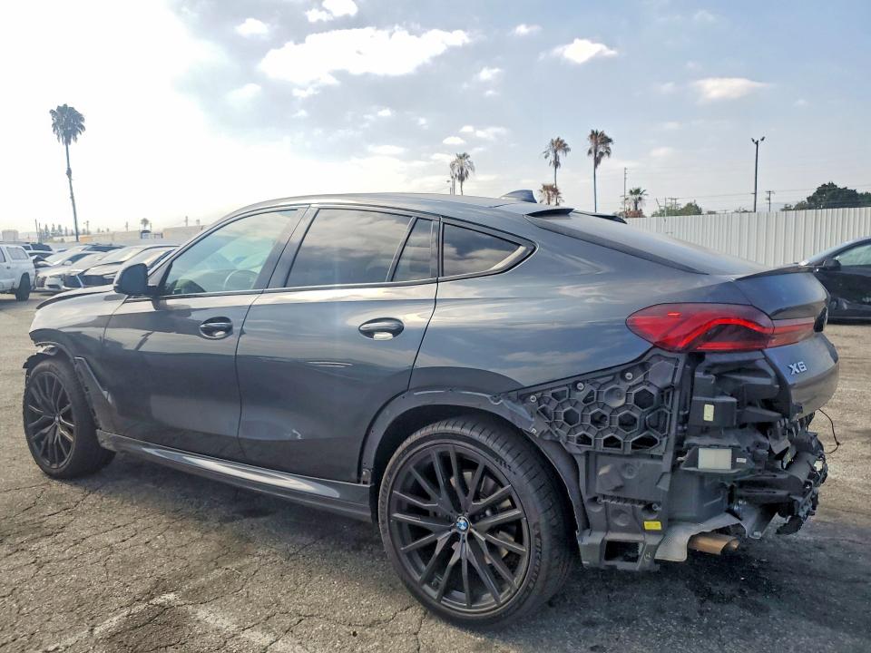 2022 Bmw X6 მანქანა იყიდება აუქციონზე, vin: 5UXCY6C02N9M22096, აუქციონის ნომერი: 85621355