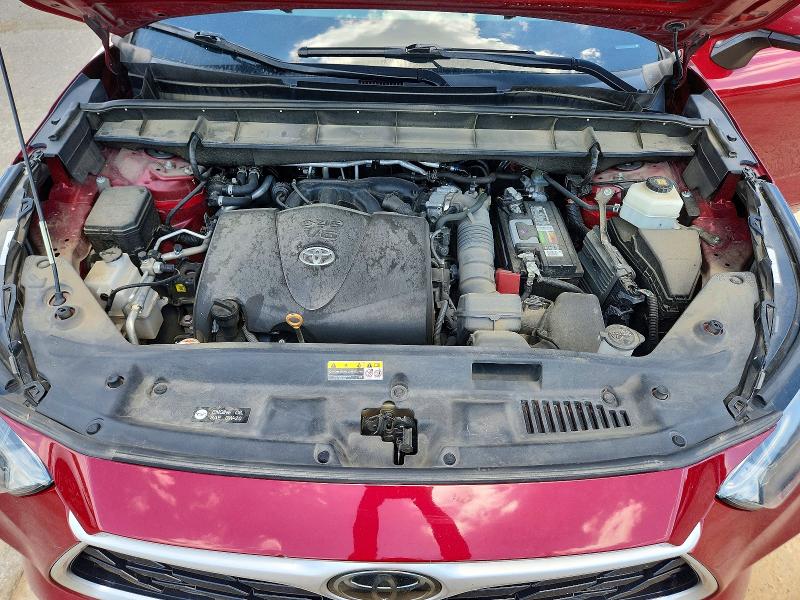 Продажа на аукционе авто 2020 Toyota Highlander, vin: 5TDGZRAH6LS506026, номер лота: 57190336