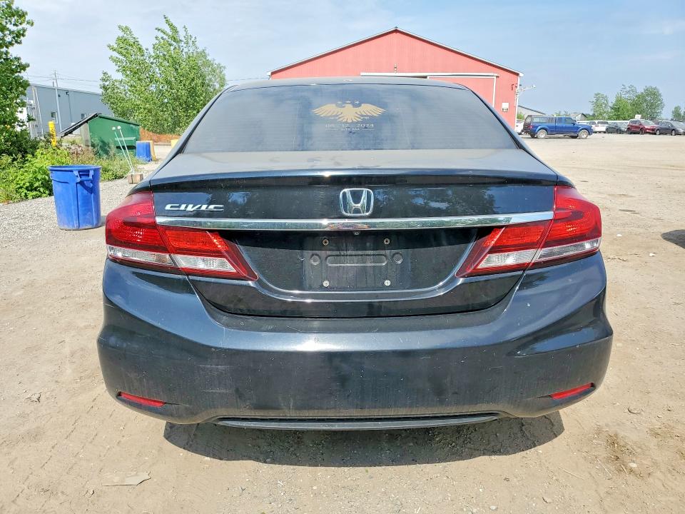 Aukcja sprzedaży 2014 Honda Civic, vin: 2HGFB2F54EH024051, numer aukcji: 55679876