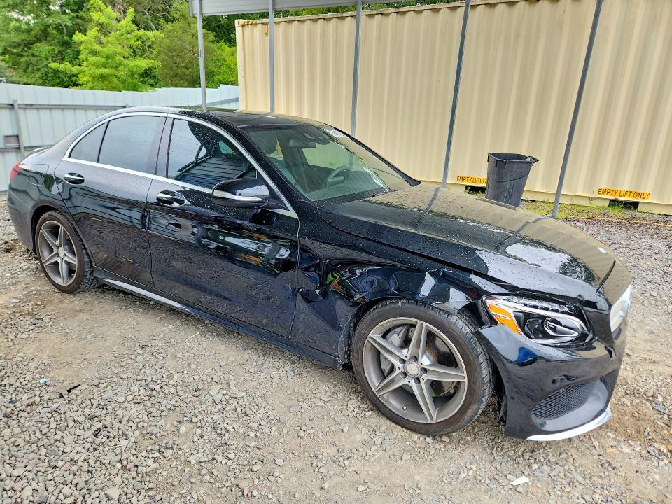 Продажа на аукционе авто 2015 Mercedes-benz C, vin: 55SWF4JB1FU071684, номер лота: 56643056