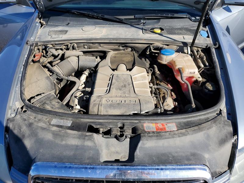 56155516 :رقم المزاد ، WAUPGCFB3AN005117 vin ، 2010 Audi A6 مزاد بيع