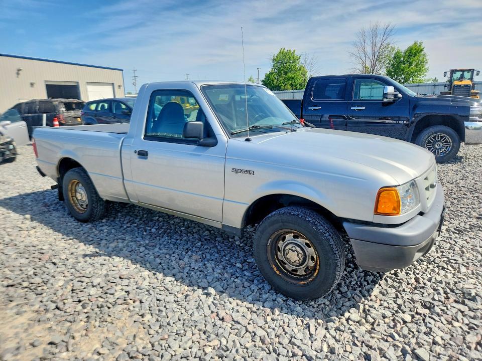 2003 Ford Ranger მანქანა იყიდება აუქციონზე, vin: 1FTYR10D73PB55304, აუქციონის ნომერი: 55769076