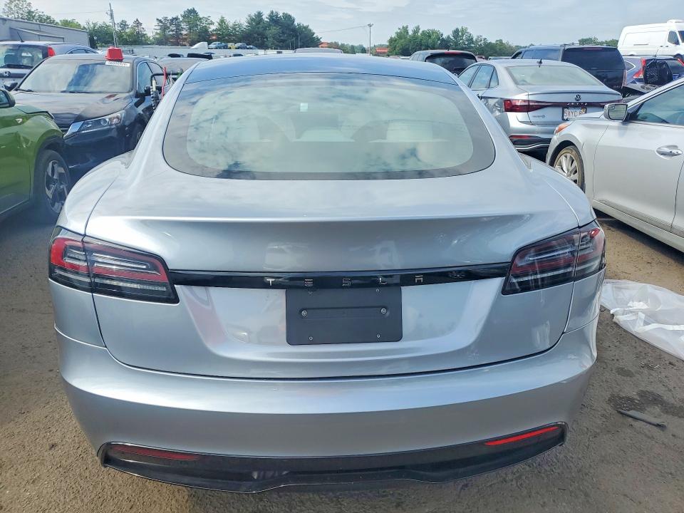 2025 Tesla Model S მანქანა იყიდება აუქციონზე, vin: 5YJSA1E58SF548428, აუქციონის ნომერი: 56179726