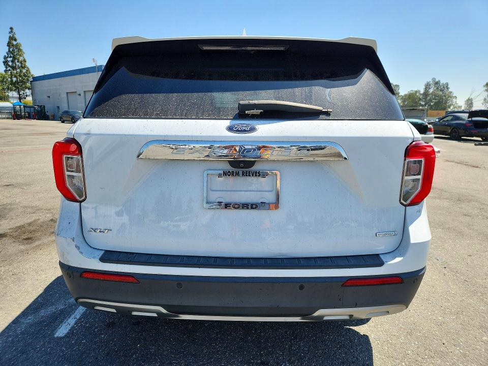 2020 Ford Explorer მანქანა იყიდება აუქციონზე, vin: 1FMSK7DH8LGC50248, აუქციონის ნომერი: 56357996