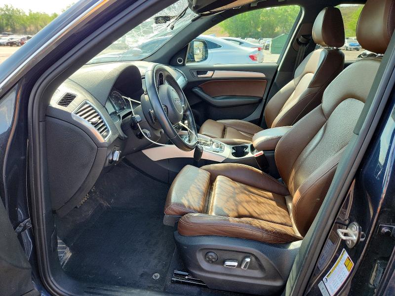 Продаж на аукціоні авто 2017 Audi Q5, vin: WA1M2AFP5HA084953, номер лоту: 58419136
