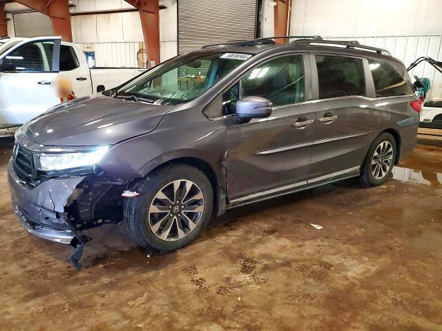 Продаж на аукціоні авто 2024 Honda Odyssey, vin: 5FNRL6H65RB034069, номер лоту: 58698966
