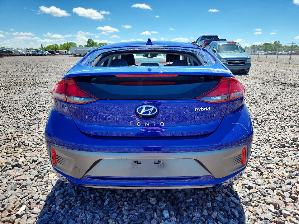 2022 Hyundai Ioniq მანქანა იყიდება აუქციონზე, vin: KMHC75LC2NU273979, აუქციონის ნომერი: 57530126