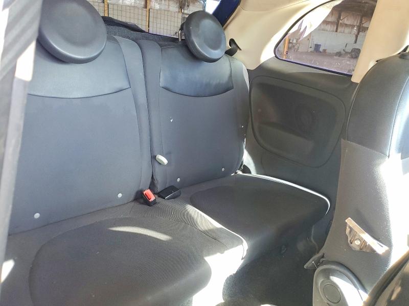 58140596 :رقم المزاد ، 3C3CFFAR5DT531462 vin ، 2013 Fiat 500 مزاد بيع