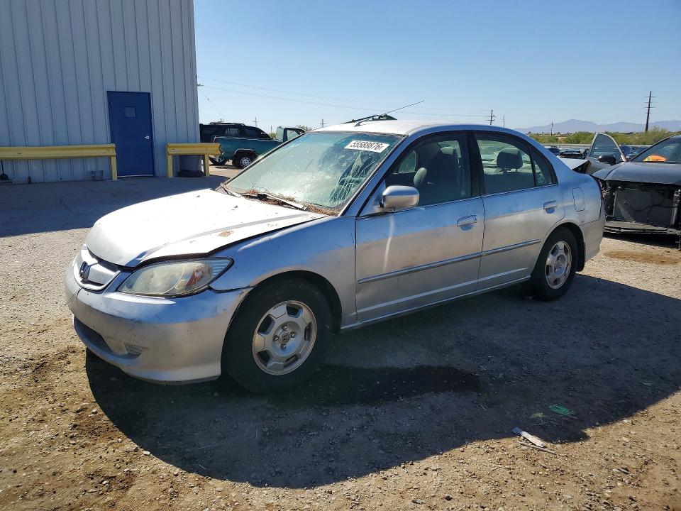 Aukcja sprzedaży 2004 Honda Civic, vin: JHMES96614S020055, numer aukcji: 55588876