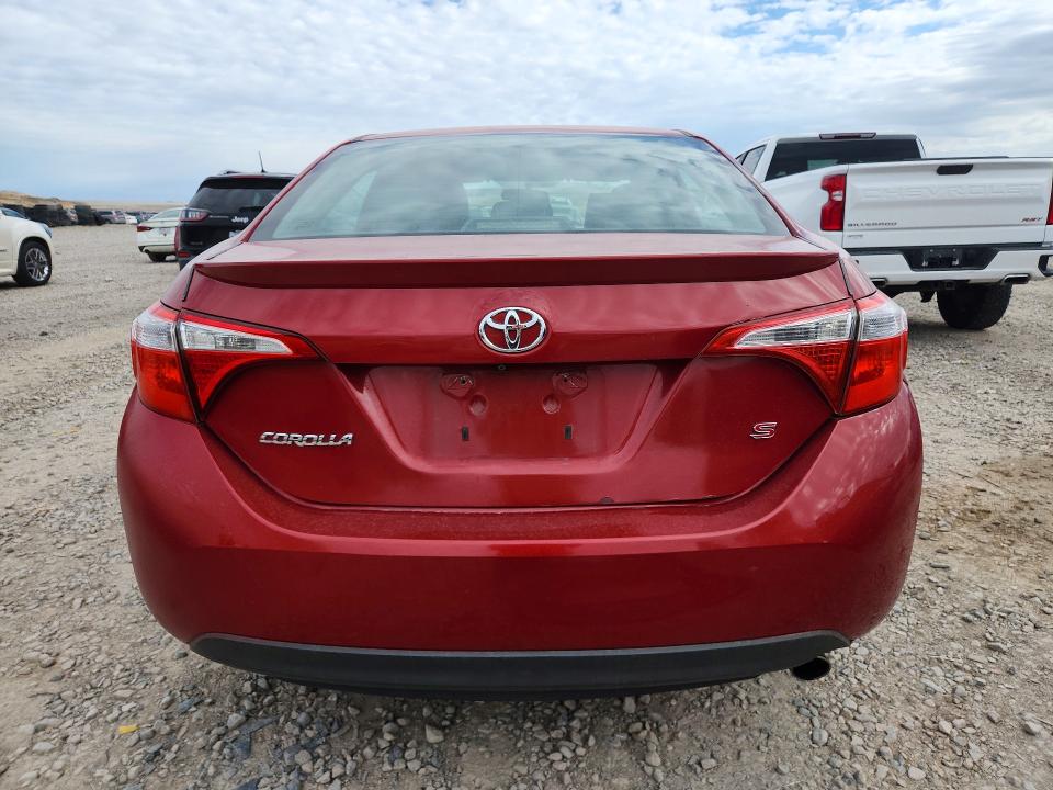 55893016 :رقم المزاد ، 5YFBURHE8FP280525 vin ، 2015 Toyota Corolla مزاد بيع