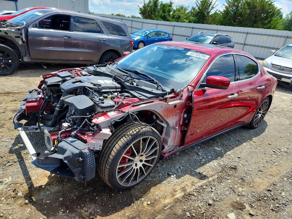 Aukcja sprzedaży 2016 Maserati Ghibli, vin: ZAM57RTAXG1185300, numer aukcji: 58768296