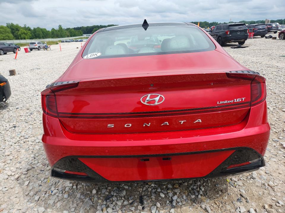 Продажа на аукционе авто 2020 Hyundai Sonata, vin: 5NPEH4J23LH042661, номер лота: 58808666