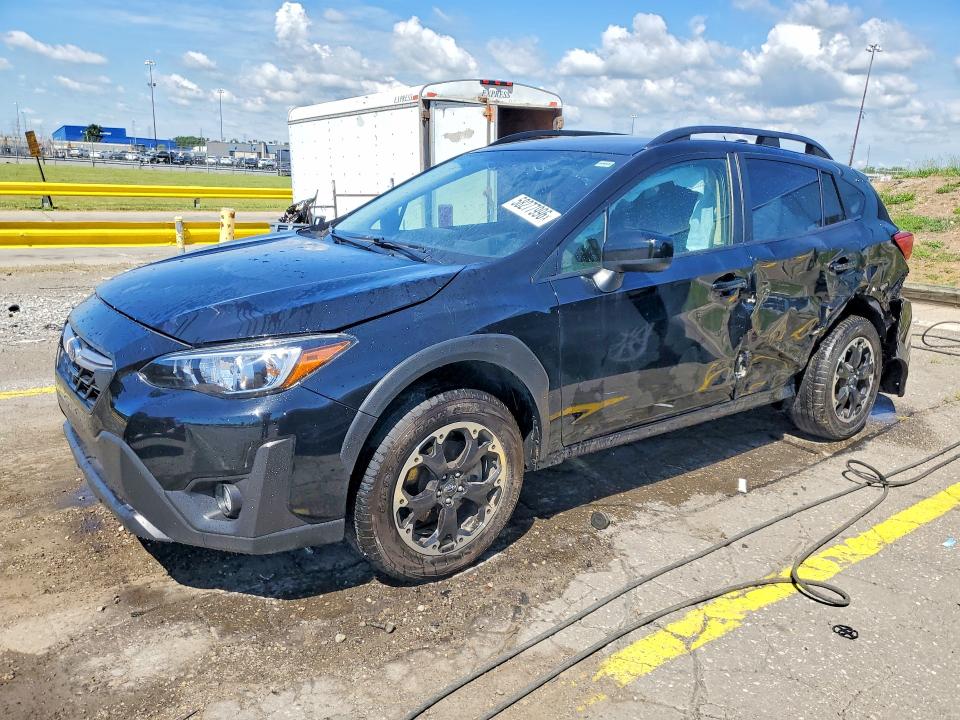 2023 Subaru Crosstrek მანქანა იყიდება აუქციონზე, vin: JF2GTAPC5P8324425, აუქციონის ნომერი: 58277996