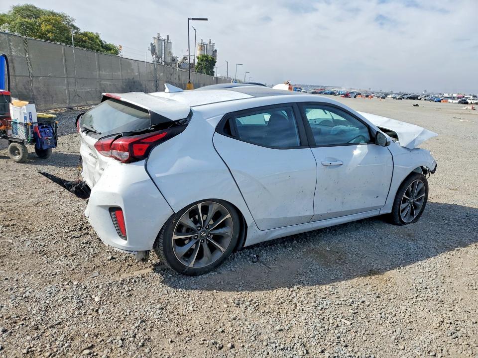 Aukcja sprzedaży 2020 Hyundai Veloster, vin: KMHTG6AF7LU023833, numer aukcji: 56805356