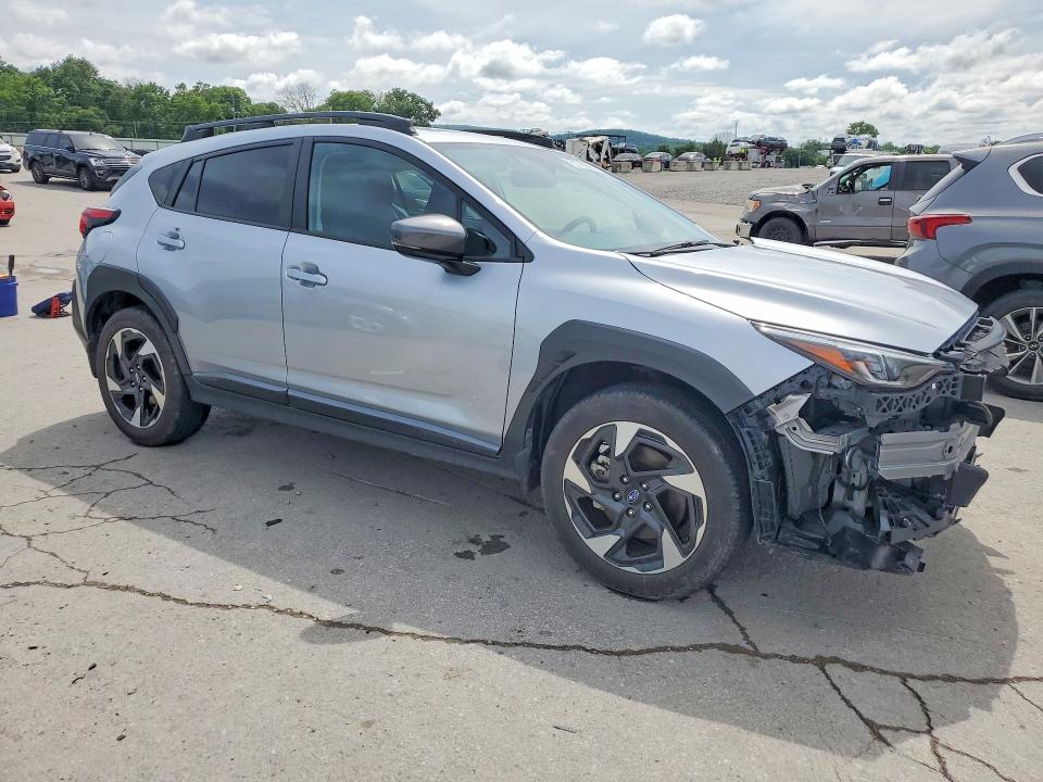 2025 Subaru Crosstrek მანქანა იყიდება აუქციონზე, vin: 4S4GUHM63S3765412, აუქციონის ნომერი: 55710986