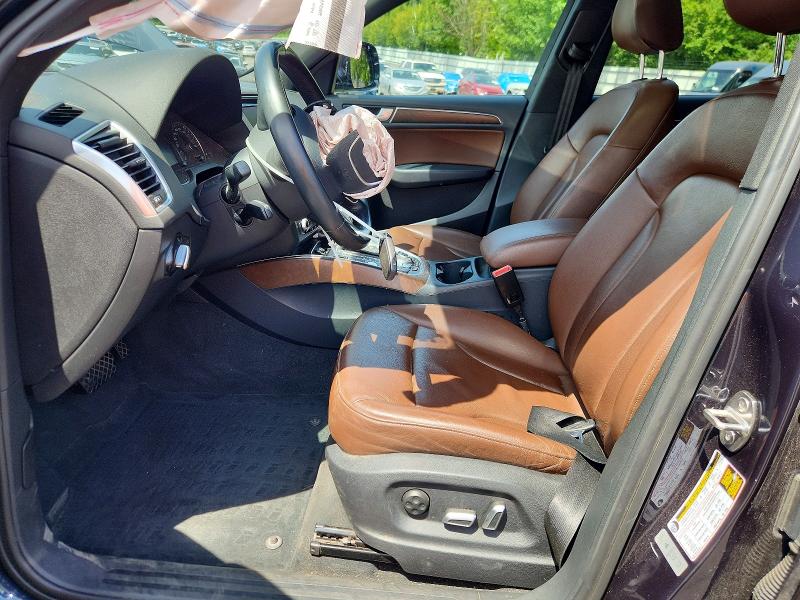 Aukcja sprzedaży 2017 Audi Q5, vin: WA1C2AFP1HA068759, numer aukcji: 58607426