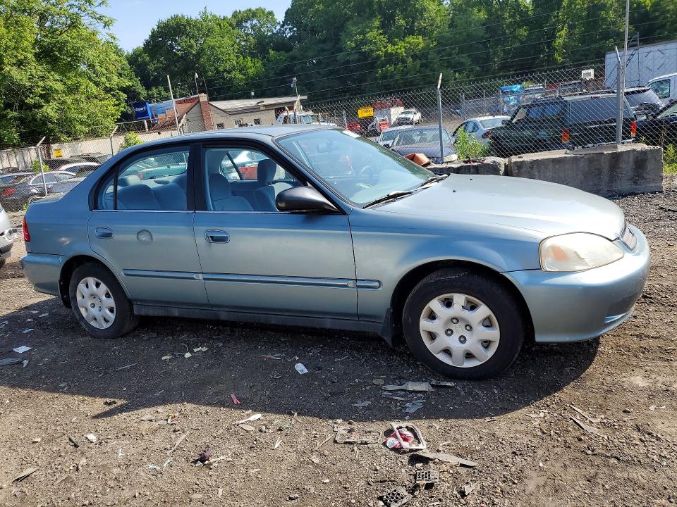 Продажа на аукционе авто 2000 Honda Civic, vin: 2HGEJ6612YH557085, номер лота: 60120146