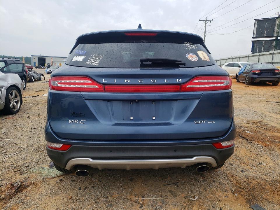 Продажа на аукционе авто 2018 Lincoln Mkc, vin: 5LMCJ3D95JUL18588, номер лота: 56839686
