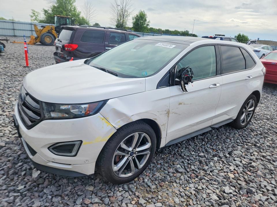 57948076 :رقم المزاد ، 2FMPK4AP9GBC27008 vin ، 2016 Ford Edge مزاد بيع