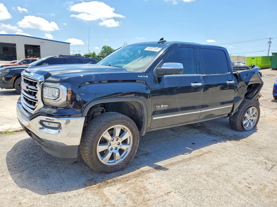 2018 Gmc Sierra მანქანა იყიდება აუქციონზე, vin: 3GTU2NEC3JG542234, აუქციონის ნომერი: 58082106