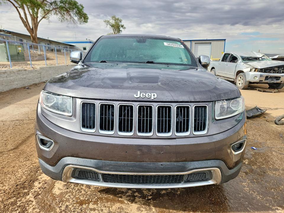 2014 Jeep Grand Cherokee მანქანა იყიდება აუქციონზე, vin: 1C4RJFBG2EC384953, აუქციონის ნომერი: 58284336