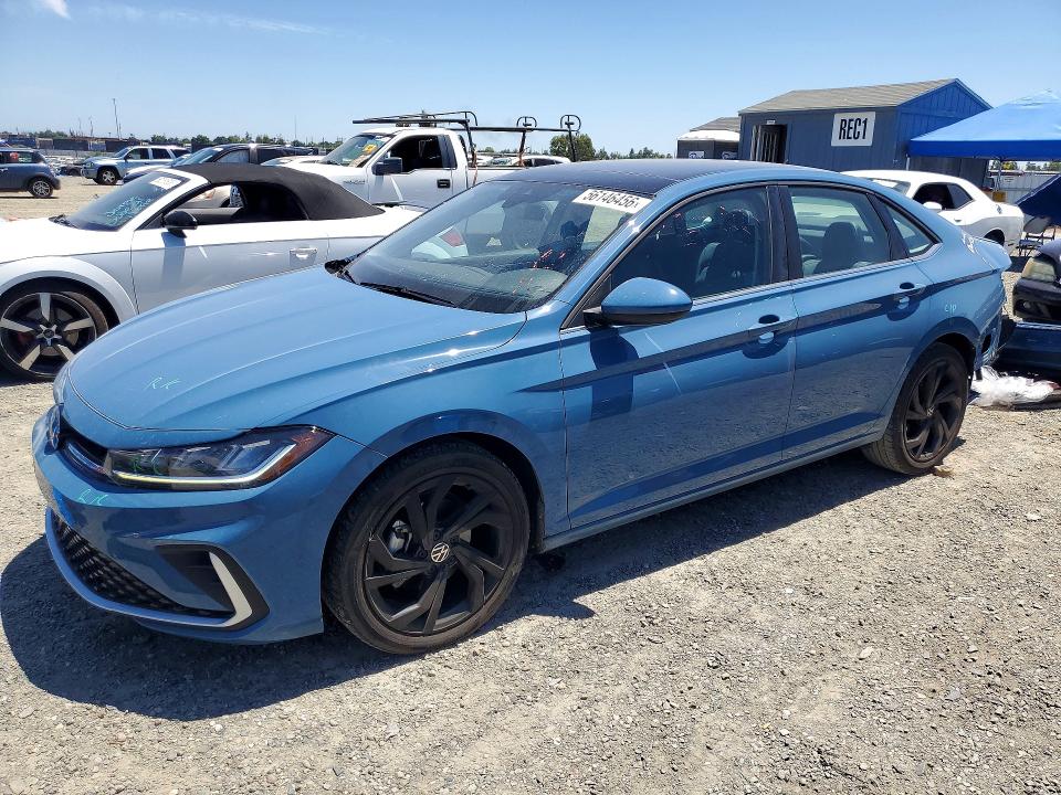 56146456 :رقم المزاد ، 3VW7X7BU6SM037506 vin ، 2025 Volkswagen Jetta مزاد بيع