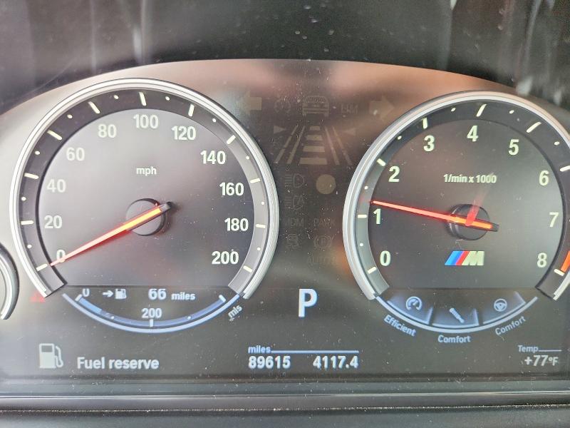55407676 :رقم المزاد ، WBSFV9C50DC773801 vin ، 2013 Bmw M5 مزاد بيع