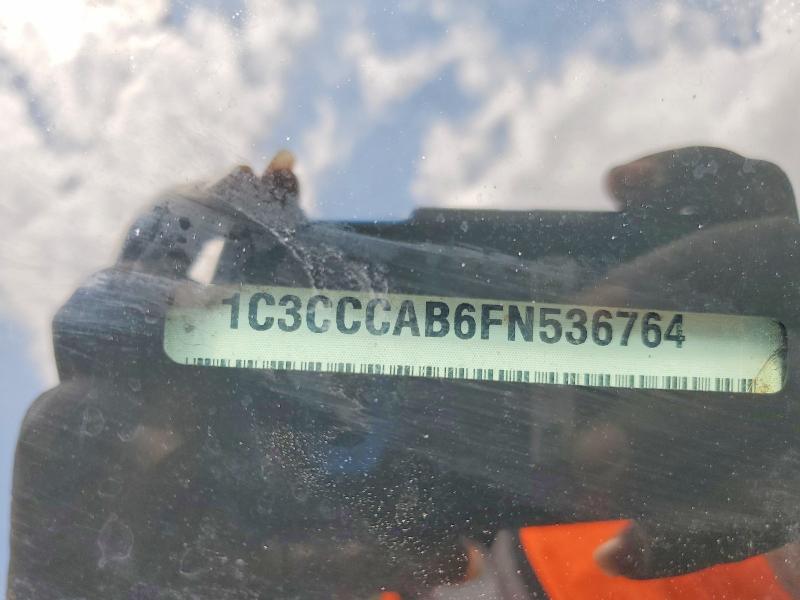 55944856 :رقم المزاد ، 1C3CCCAB6FN536764 vin ، 2015 Chrysler 200 مزاد بيع