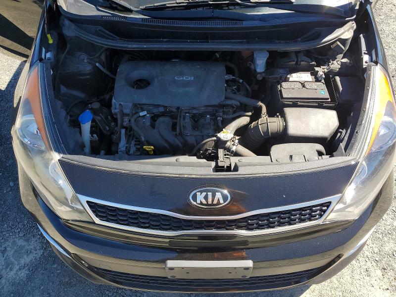 Продаж на аукціоні авто 2016 Kia Rio 5-door, vin: KNADN5A39G6678307, номер лоту: 57255706