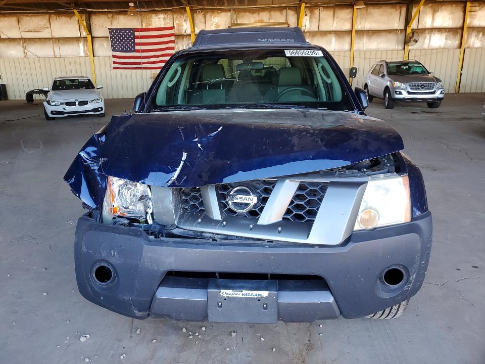 56855296 :رقم المزاد ، 5N1AN08U07C541096 vin ، 2007 Nissan Xterra مزاد بيع