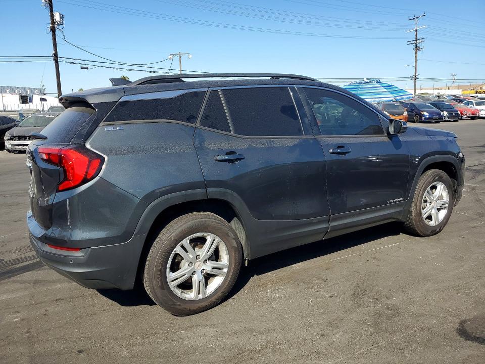 2018 Gmc Terrain მანქანა იყიდება აუქციონზე, vin: 3GKALMEV9JL352381, აუქციონის ნომერი: 57246716