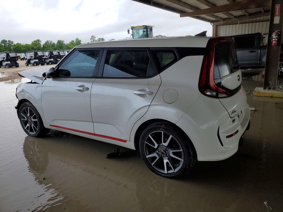 55472436 :رقم المزاد ، KNDJ63AU8L7722351 vin ، 2020 Kia Soul مزاد بيع