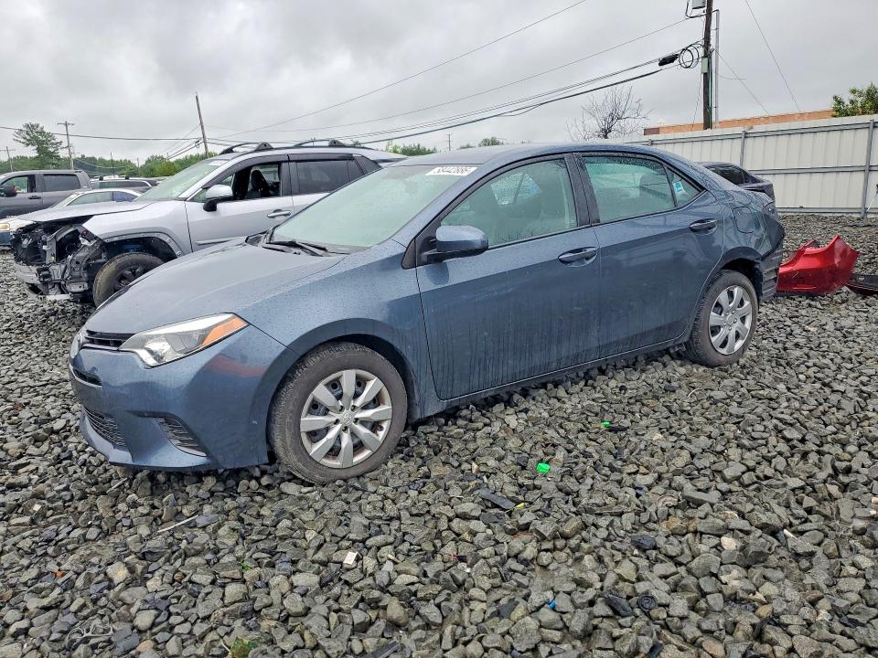 Aukcja sprzedaży 2016 Toyota Corolla, vin: 2T1BURHE6GC744767, numer aukcji: 58442886