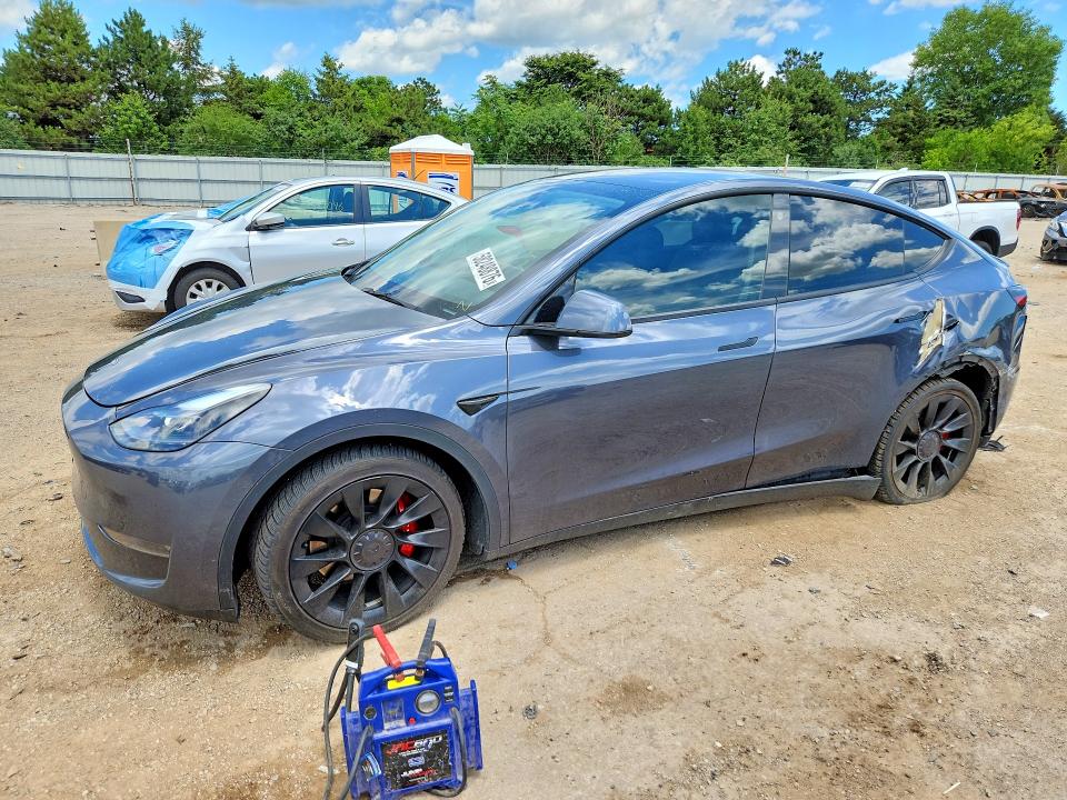 2023 Tesla Model Y მანქანა იყიდება აუქციონზე, vin: 7SAYGDEF5PF667261, აუქციონის ნომერი: 58248876