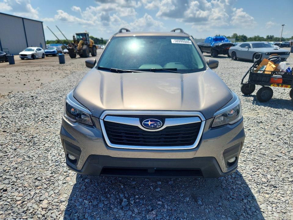 Aukcja sprzedaży 2021 Subaru Forester, vin: JF2SKAJC3MH514175, numer aukcji: 58995566