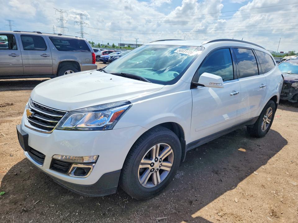 56531726 :رقم المزاد ، 1GNKRHKD6GJ200504 vin ، 2016 Chevrolet Traverse مزاد بيع